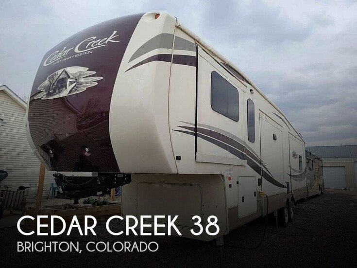 Thumbnail Photo undefined for 2018 Forest River Cedar Creek